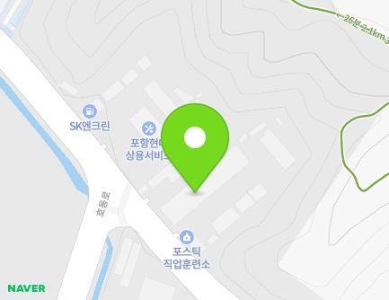 경상북도 포항시 남구 서원재로 7 (호동, (주)포스렉) 지도