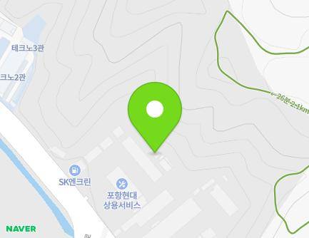 경상북도 포항시 남구 호동로 122 (호동, 포항현대상용서비스) 지도