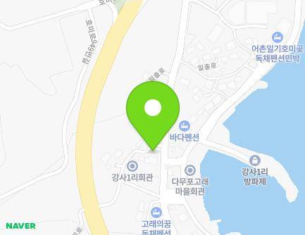 경상북도 포항시 남구 호미곶면 일출로 573-1 지도
