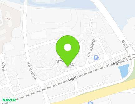 경상북도 포항시 남구 유동길34번길 3 (효자동) 지도