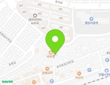 경상북도 포항시 남구 효자동길10번길 33-8 (효자동) 지도