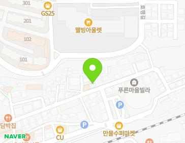 경상북도 포항시 남구 효자동길10번길 51 (효자동) 지도