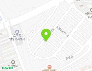 경상북도 포항시 남구 효행길53번길 15-2 (효자동) 지도