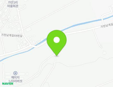 경상북도 포항시 북구 기계면 가천남계길55번길 7 지도