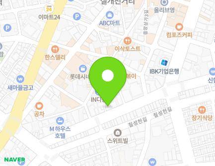 경상북도 포항시 북구 칠성로 13-2 (남빈동) 지도