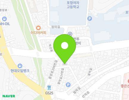 경상북도 포항시 북구 월막길24번길 10 (대신동) 지도