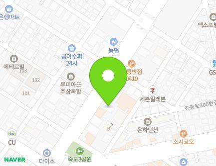 경상북도 포항시 북구 중흥로 294 (죽도동, 흥국생명) 지도