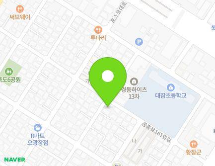 경상북도 포항시 북구 중흥로161번길 21 (죽도동, 세원빌라) 지도