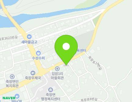 경상북도 포항시 북구 죽장면 죽장로 8 (풀단란주점) 지도