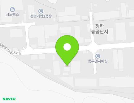 경상북도 포항시 북구 청하면 동해대로2315번길 41 (호태산업) 지도