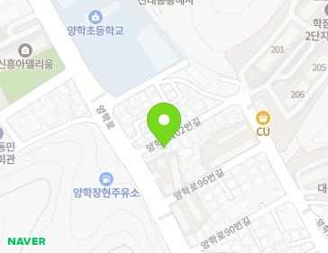 경상북도 포항시 북구 양학로102번길 4 (학잠동) 지도