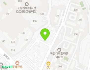 경상북도 포항시 북구 양학로34번길 15-8 (학잠동) 지도