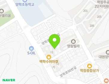 경상북도 포항시 북구 양학로96번길 5-3 (학잠동) 지도