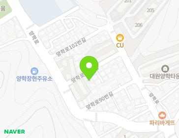 경상북도 포항시 북구 양학로96번길 4-3 (학잠동) 지도