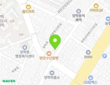 경상북도 포항시 북구 양학로10번길 3 (학잠동) 지도