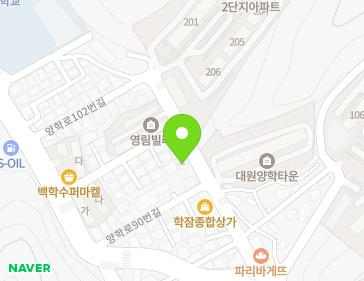 경상북도 포항시 북구 양학로90번길 11-5 (학잠동) 지도