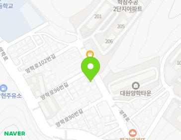 경상북도 포항시 북구 양학로90번길 11-7 (학잠동) 지도