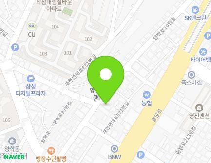 경상북도 포항시 북구 양학로10번길 14-1 (학잠동) 지도