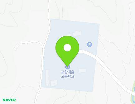 경상북도 포항시 북구 흥해읍 연화길 56 (포항예술고등학교) 지도