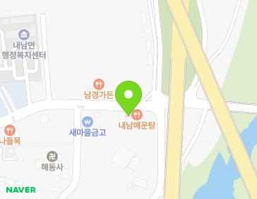 경상북도 경주시 내남면 이조중앙길 46 지도