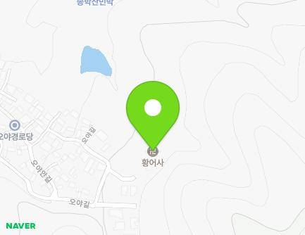 경상북도 경주시 천북면 오야길 94-4 (황어사) 지도