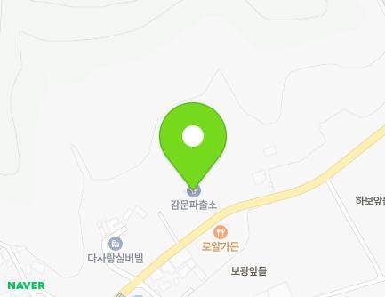 경상북도 김천시 감문면 감문로 985 (감문치안센터) 지도