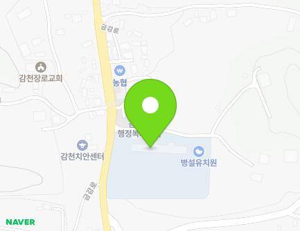 경상북도 김천시 감천면 금감로 1550-2 (감천초등학교) 지도