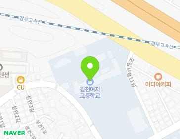 경상북도 김천시 모암사랑10길 9 (모암동) 지도