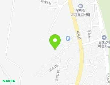 경상북도 문경시 마성면 남호5길 17 (남호교회) 지도