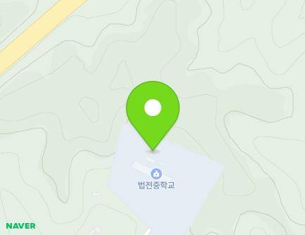 경상북도 봉화군 법전면 법전로 41-25 지도