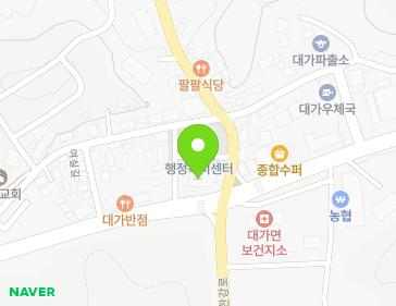 경상북도 성주군 대가면 참별로 2249 (대가농협) 경상북도 성주군 대가면 참별로 2249 (대가농협) 지도