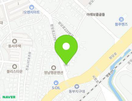 경상북도 영주시 원당로223번길 8 (상망동, 협동이발관) 지도