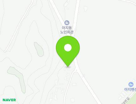 경상북도 영주시 회헌로375번길 2 (아지동, 아지동노인회관) 지도