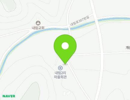 경상북도 영주시 이산면 내림로 277-15 지도