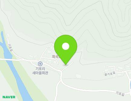 경상북도 영양군 청기면 기포길 35-1 (회곡고택사료관) 지도