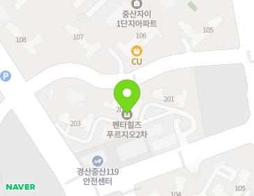 경상북도 경산시 펜타힐즈4로 13 (중산동, 펜타힐즈푸르지오2차) 경상북도 경산시 펜타힐즈4로 13 (중산동, 펜타힐즈푸르지오2차) 지도