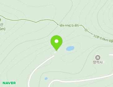경상북도 봉화군 명호면 만리산길 481-158 (향적사) 지도