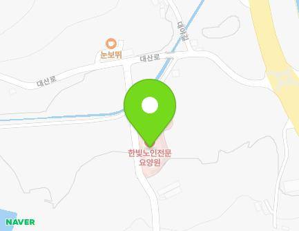 광주광역시 광산구 대산로 19-11 (대산동, (사)삼산원) 지도