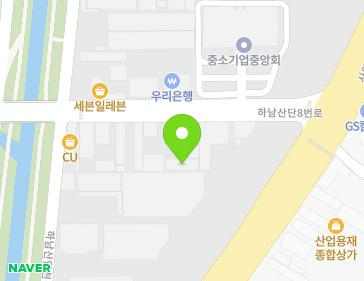 광주광역시 광산구 하남산단8번로 172 (도천동) 지도