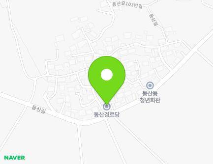 광주광역시 광산구 동산길 87-1 (동산동, 동산경로당) 지도