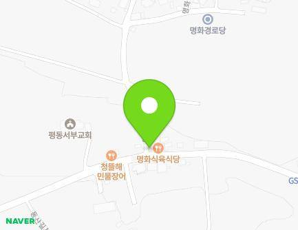 광주광역시 광산구 평동로 419 (명화동) 지도