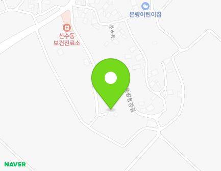 광주광역시 광산구 본량용강길 28-21 (산수동, 본량동경로당) 지도