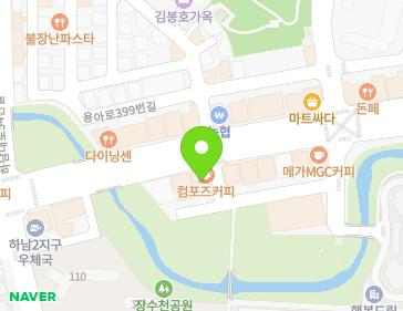 광주광역시 광산구 용아로379번길 49 (산정동) 지도