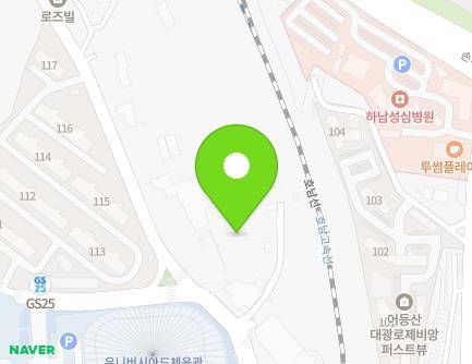 광주광역시 광산구 여대길 224 (산정동) 지도