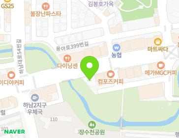 광주광역시 광산구 용아로379번길 57 (산정동) 지도
