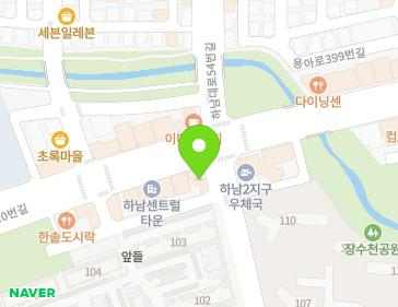 광주광역시 광산구 손재로110번길 46 (산정동) 지도