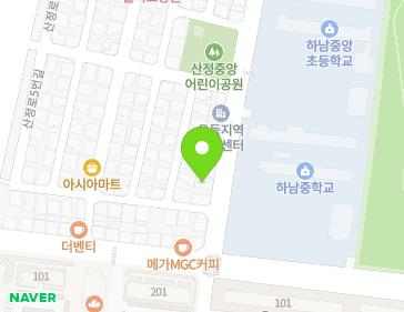 광주광역시 광산구 산정로6번길 21-3 (산정동) 지도