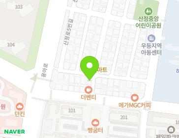 광주광역시 광산구 산정로 3 (산정동) 지도