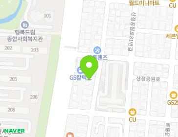 광주광역시 광산구 산정공원로71번길 32-9 (산정동) 지도