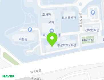 광주광역시 광산구 광주여대길 39 (산정동, 광주여자대학교송강학숙1관) 지도